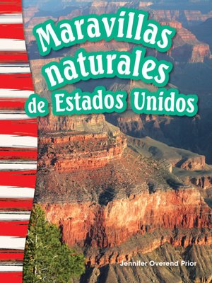 cover image of Maravillas naturales de Estados Unidos Read-Along eBook